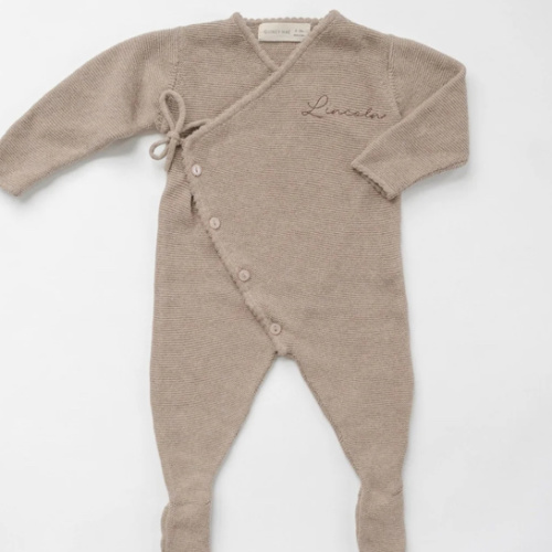 The Heirloom Wrap Footie