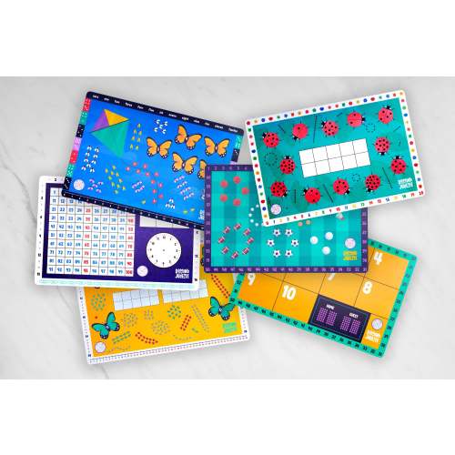 3-Pack Math Placemat Bundle