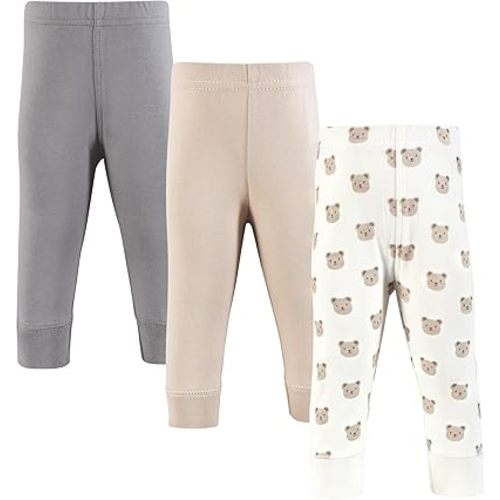 Hudson Baby Unisex Cotton Pants and Leggings