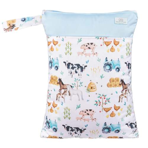 Large Wet Bag | Farm Fun
