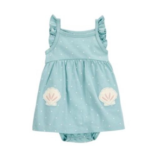 Baby Girls Seashell Sunsuit
