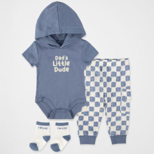 Baby Essentials Baby Boys 2-pc. Pant Set