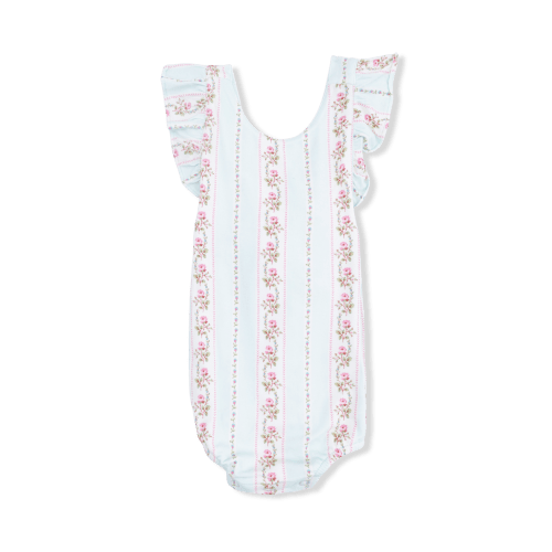 Antoinette Stripe - Sunsuit – Angel Dear