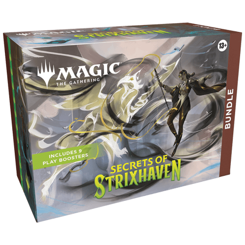 MTG SECRETS OF STRIXHAVEN BUNDLE