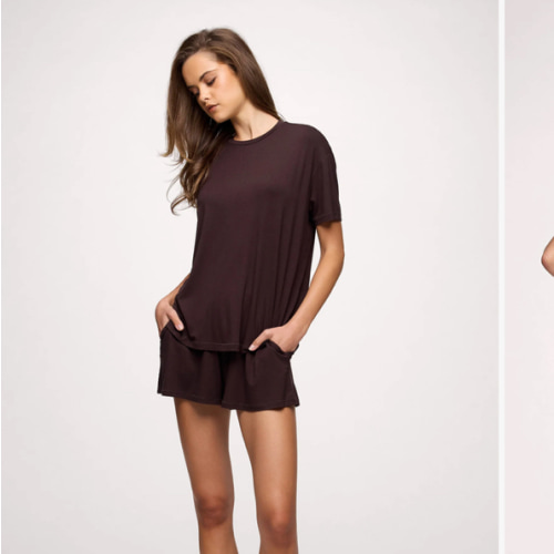 Boyfriend Pajama Tee | Cocoa