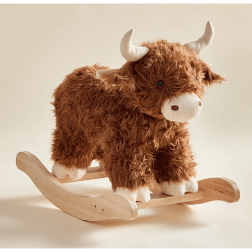 Cow Critter Rocker