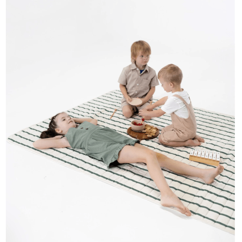 Premium Indoor/outdoor Jumbo Portable Playmat | Forest