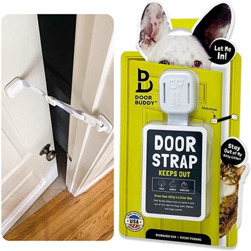 Door Buddy Pet Door Latch for Cats