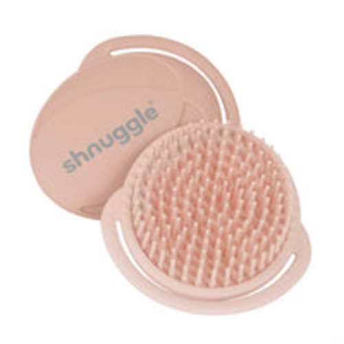 Shnuggle Baby Bath Brush Pink