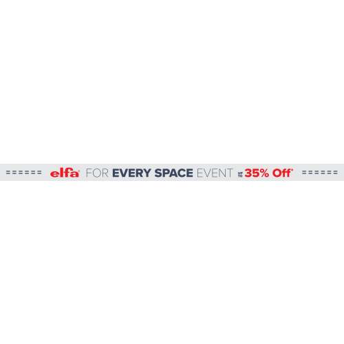 Elfa Utility Large Mesh Over the Door Rack | The Container Store
