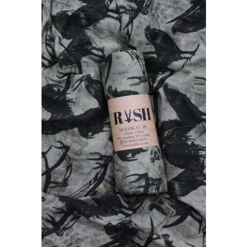 Bird Muslin Swaddle