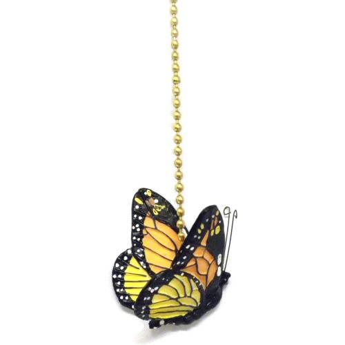 Monarch Butterfly Ceiling Fan Pull Chain Cord