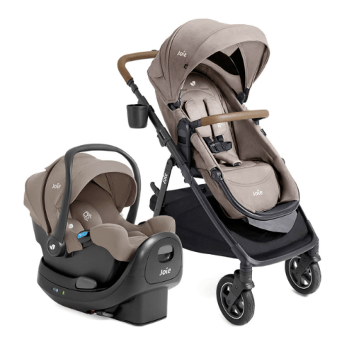 Ginger™ DLX and Rue™ LX Spin Travel System