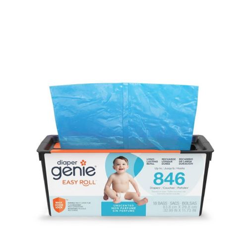 Diaper Genie Easy Roll Refill - 18ct
