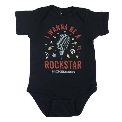 Nickelback Rockstar Onesie