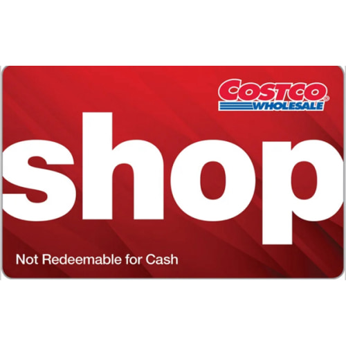 Costco Gift Card- Diapers & Formula
