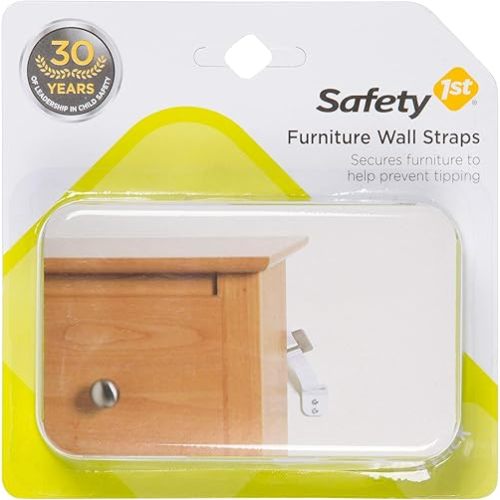 Safety 1st Furniture Wall Straps 2 Count