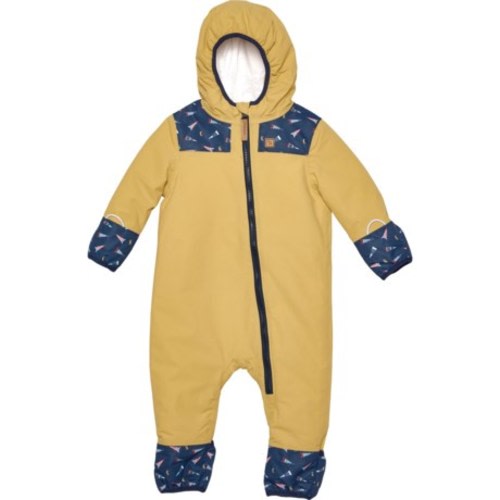 Northern Classics Infant Boys and Girls Vintage Ski Flags PrimaLoft® Bunting - Insulated - Save 82%