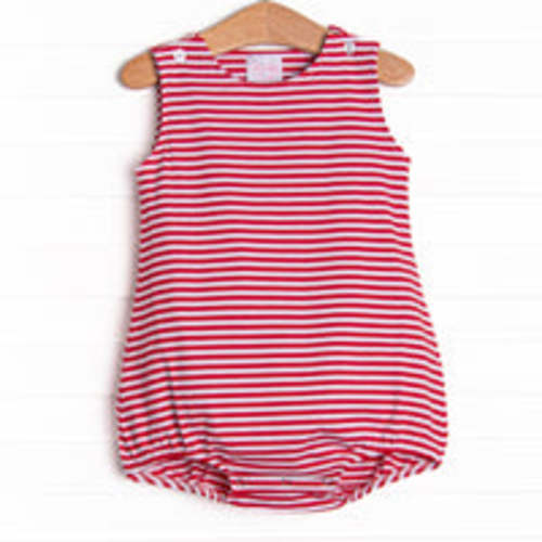 Bennet Bubble, Red Stripe – Stitchy Fish