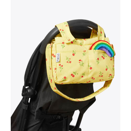 Universal Baby Stroller Organizer Bag Converts To Crossbody