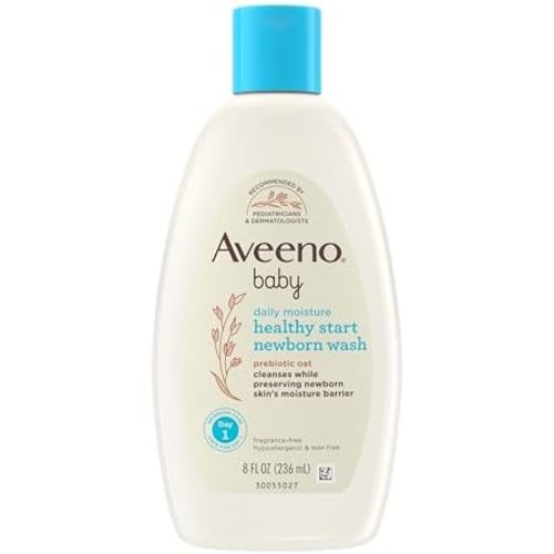 Aveeno Baby Healthy Start Nourishing Newborn Wash, 8 fl. oz