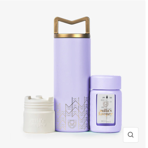 Wide | MilKeeper Starter Set | Lavender Fields