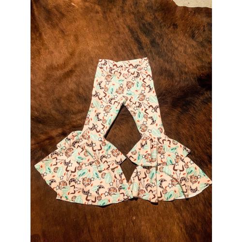 Bell Bottoms / Western Girls Flares / Cowgirl / Rodeo