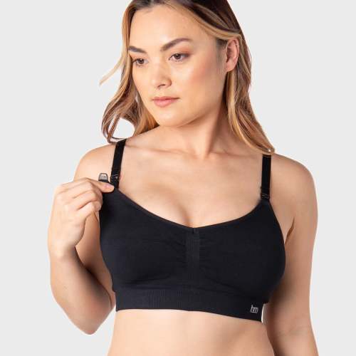 Hotmilk My Necessity Flexfit Busty Nursing Bra - Black | Dimples NZ | Black