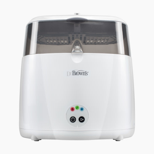 Dr. Brown's Deluxe Baby Bottle Sterilizer - Gray