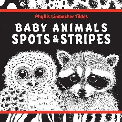Baby Animals Spots & Stripes Board book – January 6, 2015