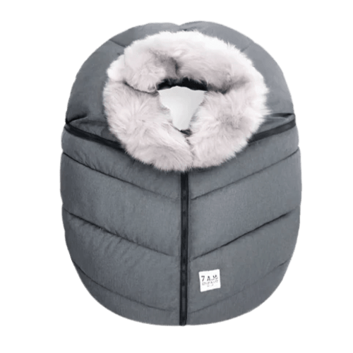 7AM - Cocoon Car Seat Cover (Premium Tundra Collection) – Little Canadian
