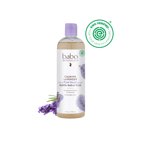 Calming Lavender Bubble Bath & Wash