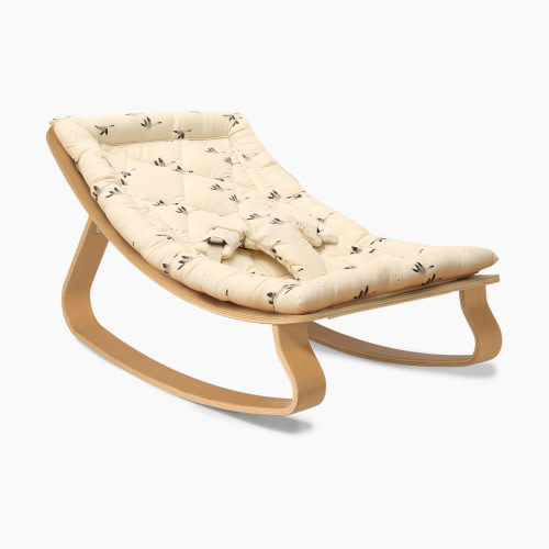 Charlie Crane LEVO Baby Rocker - Goose, Beech