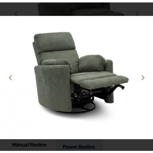 Cooper Swivel Glider Recliner