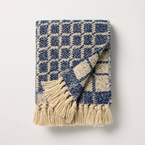 Grid Throw Blanket - Hearth & Hand™ with Magnolia