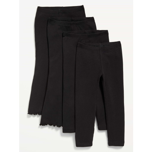 Ribbed Variety Leggings 4-Pack for Toddler Girls | Old Navy