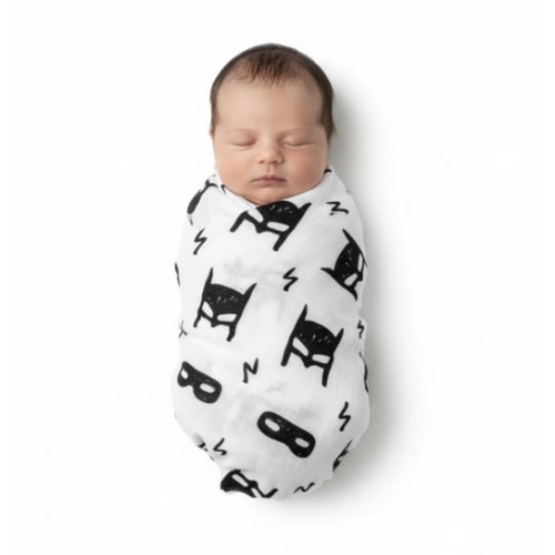 Organic Swaddle - Hero struck© | Modern Burlap
