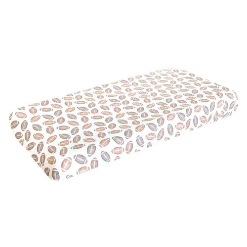 Copper Pearl Premium Knit Changing Pad Cover : Soft, Stylish, and Universal Fit for All Standard Diaper Changing Pads, Trendy Design Changing Pad Covers, Blitz