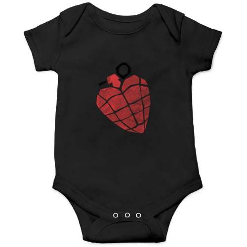 American-Idiot T-Shirt Onesies Kids's Short Sleeve Onesie 12M Black sold by PaulTurner | SKU 1007469548 | Printerval