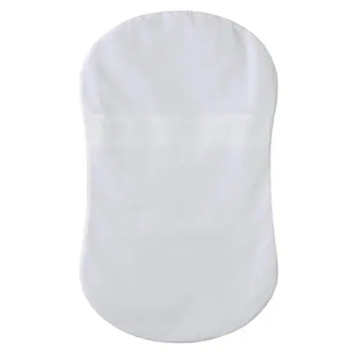 HALO - BassiNest Fitted Sheet 100% Cotton | White