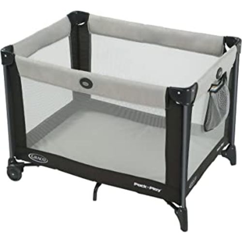 Graco Pack 'n Play Playard, Foldable Baby Playpen, Oakley