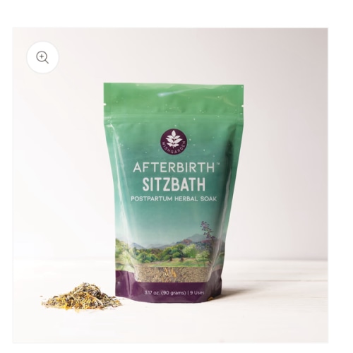 Afterbirth Sitzbath: Herbal Postpartum Bath | WishGarden Herbs