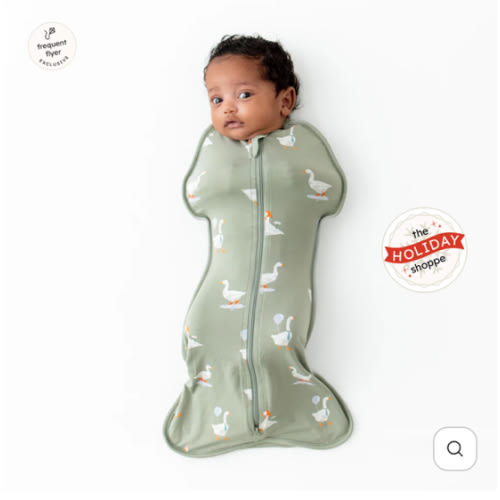 Goos Print Swaddle Bag | Baby Sleep Swaddle | Kyte Baby