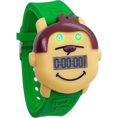 Potty Monkey Watch | Potty Training Reminder Watch with Colorful Fun Reward Chart and Stickers