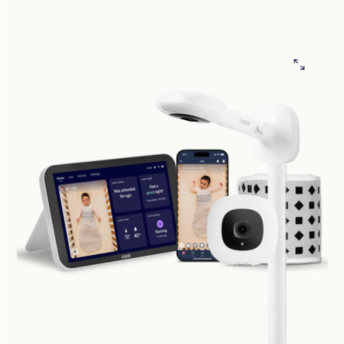 Nanit Smart Baby Monitor System