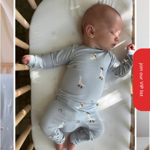 Convertible Pajama - Cowboy Goose