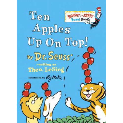 DR SEUSS: Ten Apples up on Top! (Board Book)