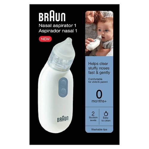 Braun Nasal Aspirator