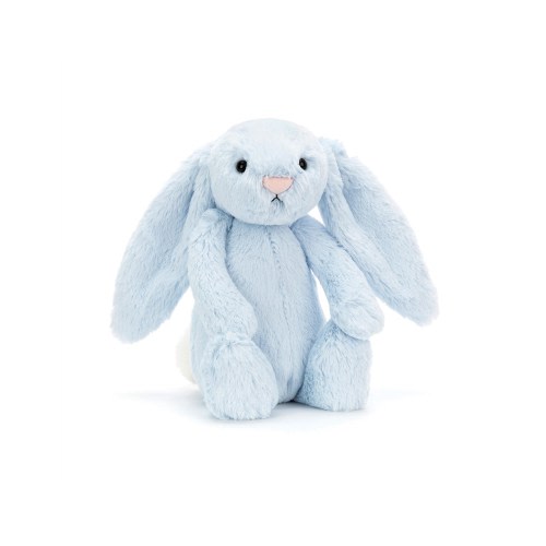 Jellycat Bashful Blue Bunny Original (medium) | David Jones