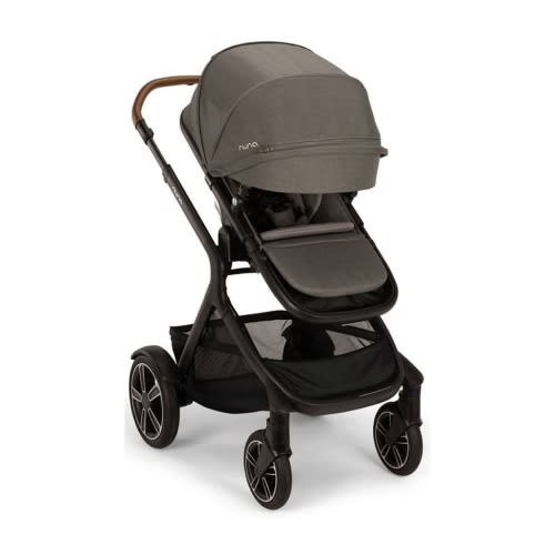 NUNA DEMI Next Stroller with Rider Board Granite